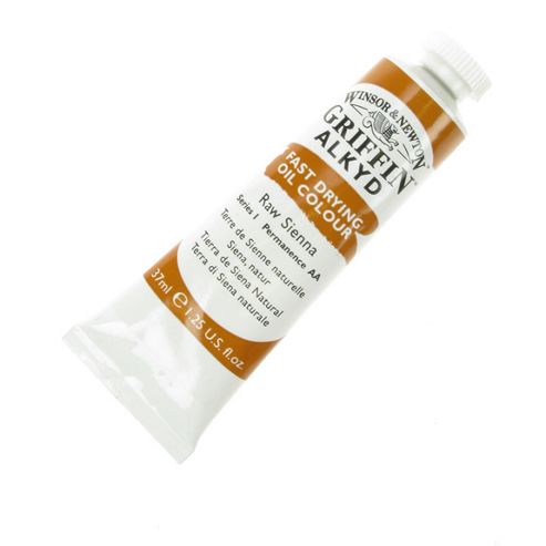 Image of W&n - Gr/alk 37ml Raw Sienna