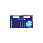 Sony AM3M8A Stamina Plus AA Alkaline Batteries Pack of 8