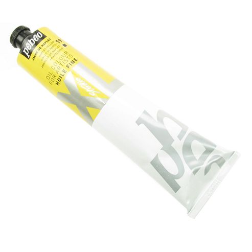 Image of Pebeo Xl Oil 200ml - Naples Yellow