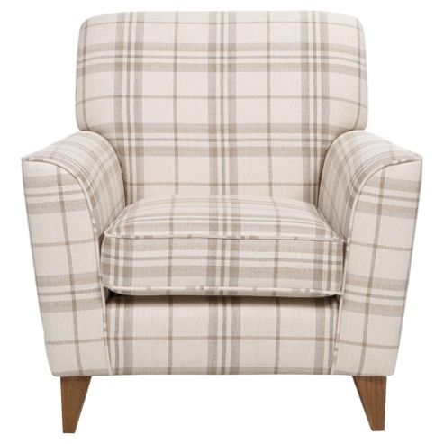 Image of Byron Occasional Chair, Ecru Check