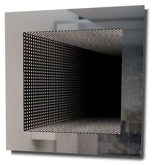 Image of Perfect Reflection Led Bathroom Infinity Mirror K211