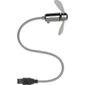 SPEEDLINK Aero Flexible USB Fan with Five Alternating Colour LEDs SL-7403-MTCL