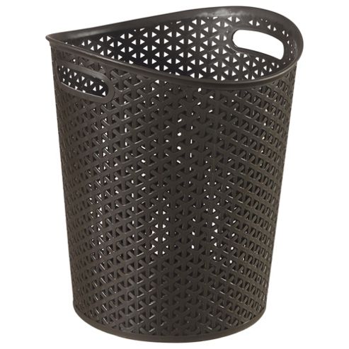 Image of Curver My Style - Waste Bin With Handles -12.5l - Brown