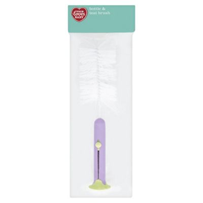 tesco baby bottle brush