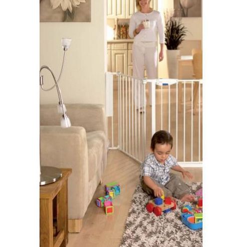 Image of Lindam Wall Mounting Kit White