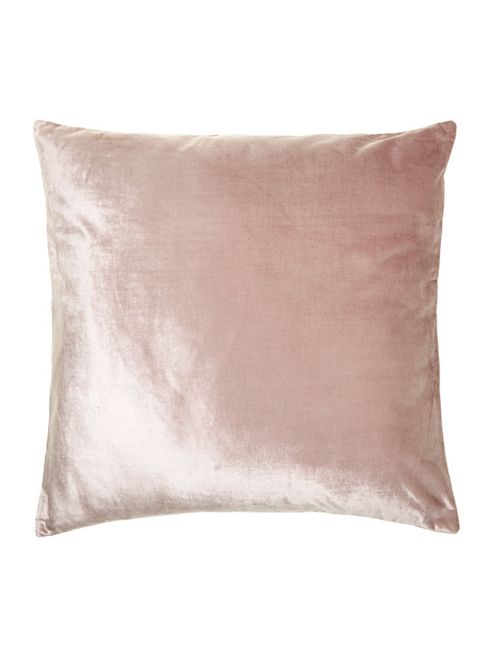 Image of Linea Blush Velvet Cushion