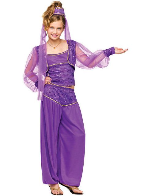 Image of Child Genie Girl Costume Small