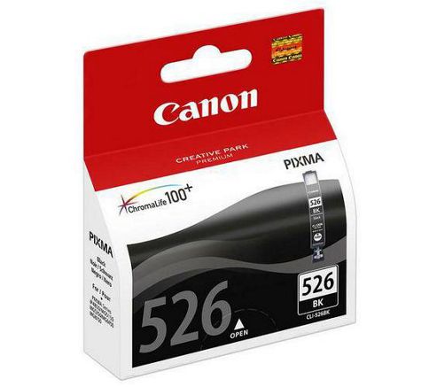 Image of Canon Cli-526 Black Ink Cartridge