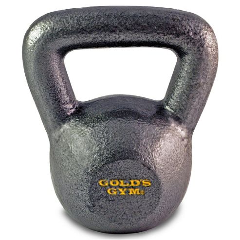 Image of Gold's Gym 4kg Kettlebell Cast Iron