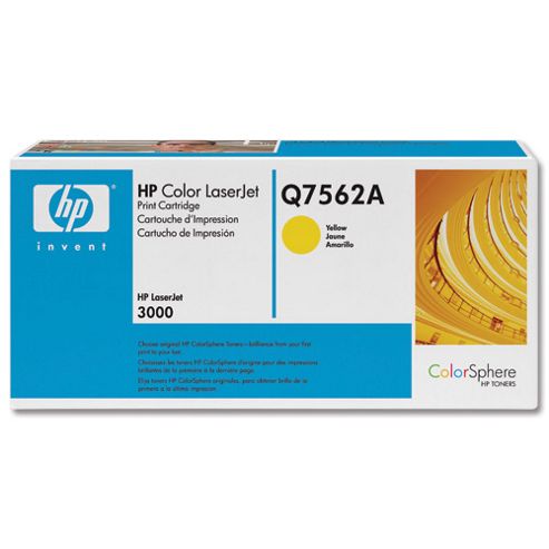 Image of Hp 314a Laserjet Toner Cartridge - Yellow