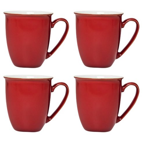 Image of Denby Everyday Mugs, 4 Pack