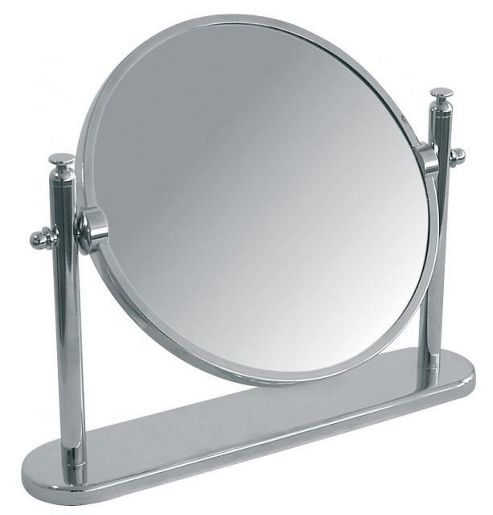 Image of Sanwood Senator Table Mirror - Chrome