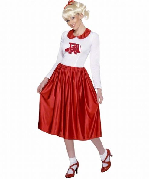 Image of Sandy Dress - Adult Costume Size: 12-14