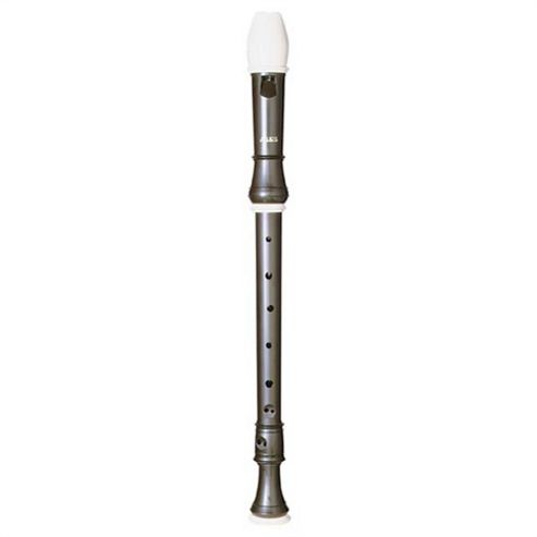 Image of Aulos 1706a Brown And White 309 Treble Recorder