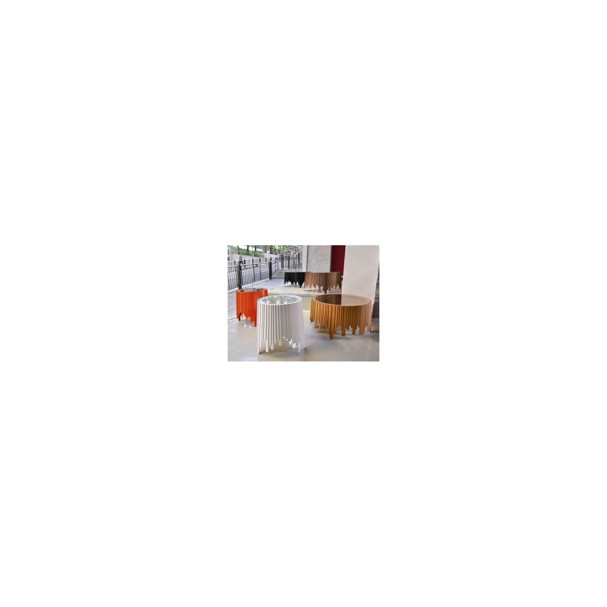 Innermost Clinker Coffee Table - Black at Tesco Direct