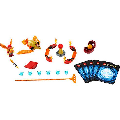 Image of Lego Legends Of Chima Inferno Pit - 70155