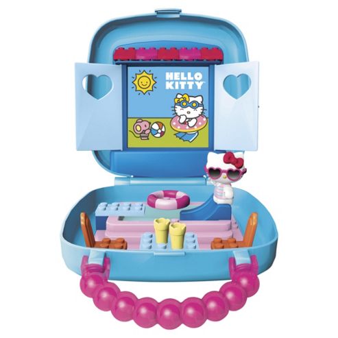 Image of Mega Bloks Hello Kitty Pool Playset