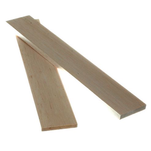 Image of Balsa Wood - Thick Sheets 75mm Wide X 445mm Long