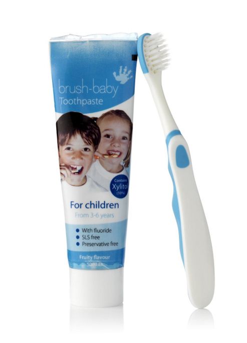 Image of Brush-baby Childrens Toothpaste