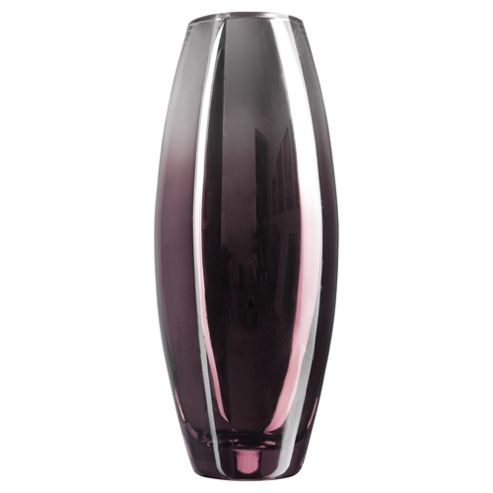 Image of Tesco Bronze & Silver Ombre Metallic Vase