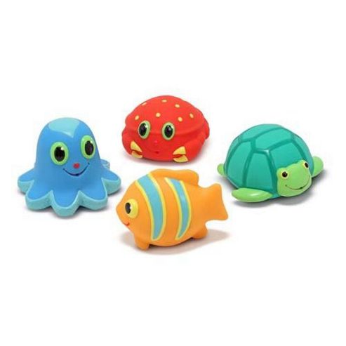 Image of Seaside Sidekicks Squirters - Melissa And Doug
