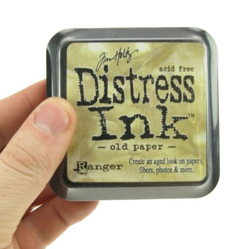 Image of Old Paper Distress Pad