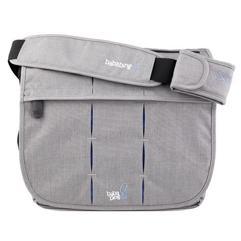 Image of Bababing Daytripper Deluxe Paternity Satchel Grey