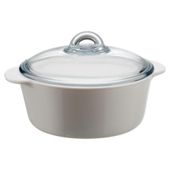 Pyrex 3L casserole+lid