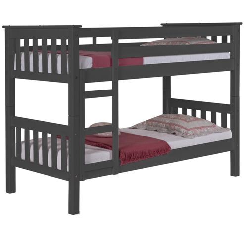 Image of Graphite Grey Children's Bunk Bed
