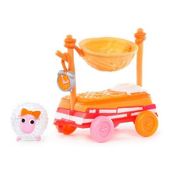 Mini Lalaloopsy Silly Pet Parade - Sleepy Pet Wagon