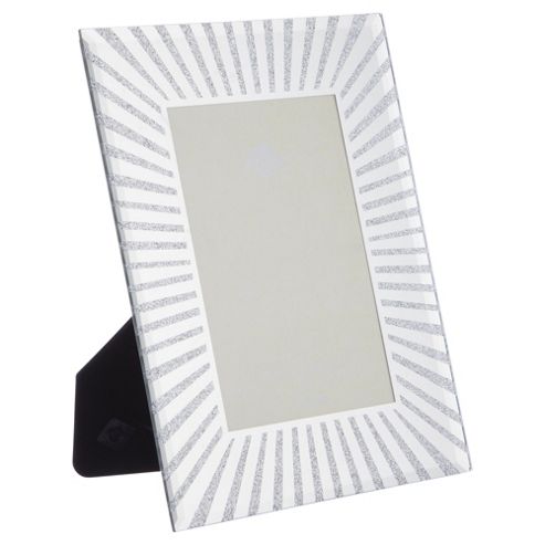 Image of Tesco Starburst Photo Frame 4 X 6"