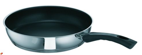 Image of Schulte Ufer Wega Non Stick Stainless Steel Coated Braising Pan - 28cm