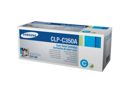 Image of Samsung Clp-350 Series Cyan Toner