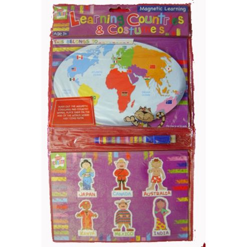 Image of Magnetic Learning Countries And Costumes