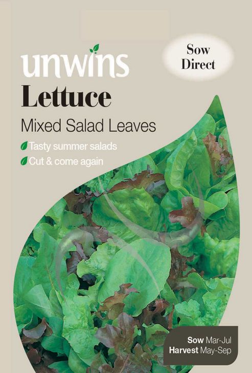 Image of Lettuce Mixed Salad Leaves