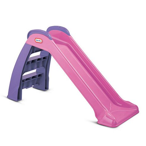 Image of Little Tikes My First Slide, Pink/purple