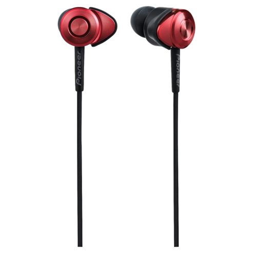 Image of Pioneer Se-cl541i-r In-ear Headset Red