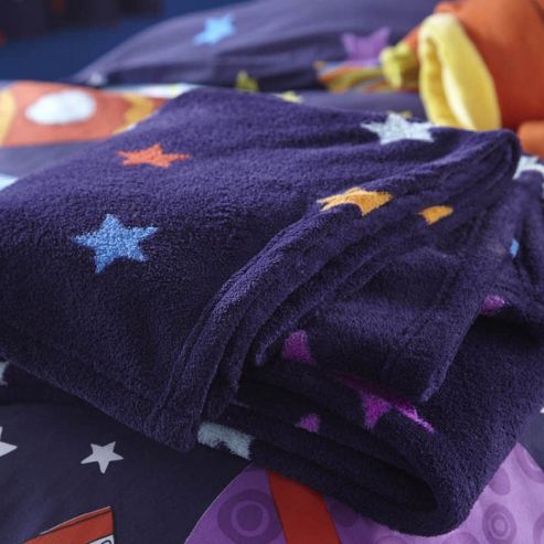 Image of Catherine Lansfield Outer Space Throw