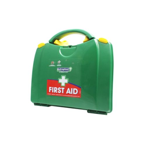 Image of Wallace Cameron Green Box 10 Person First Aid Kit 1002278