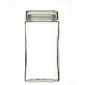Ella Sabatini Extra Large Square Glass Storage Jar (Set of 2)