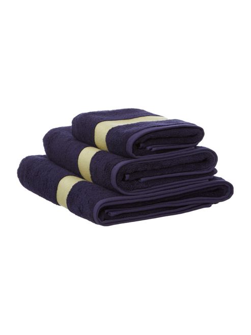 Image of Pied A Terre Navy Bath Sheet