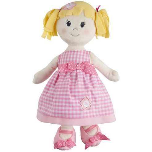 Image of Pink Poppets Pink Poppets Pretty Blonde Doll