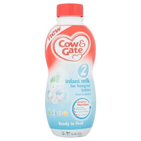 Image of Cow & Gate Infant Milk For Hungrier Babies 1l