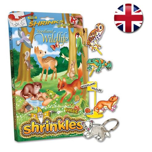 Image of Shrinkles Woodland Wildlife Bumper Pack