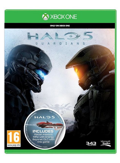 Halo 5 Guardians on Xbox One