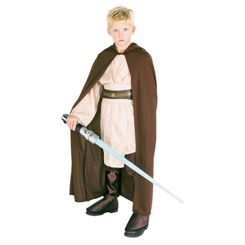 Image of Rubies Uk Basic Hooded Jedi Robe- S