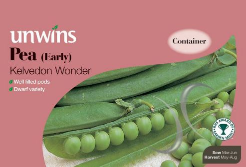 Image of Pea Kelvedon Wonder