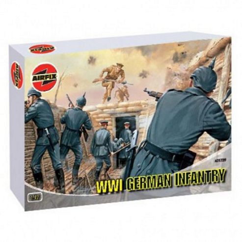 Image of Wwi German Infantry (a01726) 1:72