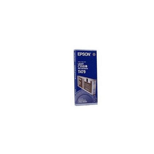 Image of Epson T479 Light Cyan Ink Cartridge For Stylus Pro 9500
