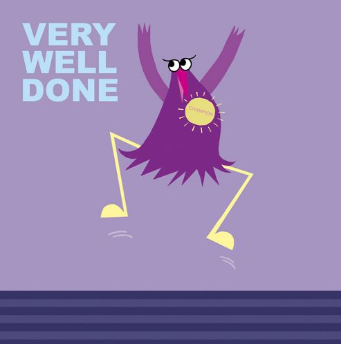 Image of Holy Mackerel Greetings Card- Very Well Done